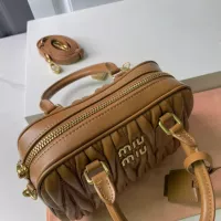 $102.00 USD MIU MIU AAA Quality Handbags For Women #1300069