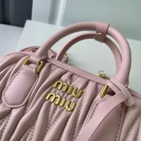 $102.00 USD MIU MIU AAA Quality Handbags For Women #1300070