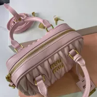 $102.00 USD MIU MIU AAA Quality Handbags For Women #1300070