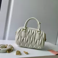 $102.00 USD MIU MIU AAA Quality Handbags For Women #1300071
