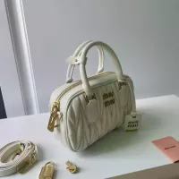 $102.00 USD MIU MIU AAA Quality Handbags For Women #1300071