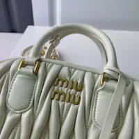 $102.00 USD MIU MIU AAA Quality Handbags For Women #1300071