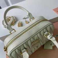 $102.00 USD MIU MIU AAA Quality Handbags For Women #1300071