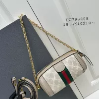 $80.00 USD Gucci AAA Quality Shoulder Bags For Women #1300085