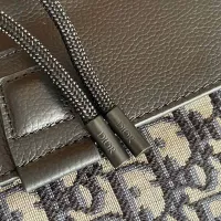 $185.00 USD Christian Dior AAA Man Backpacks #1300654