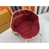 $88.00 USD Louis Vuitton AAA Quality Shoulder Bags For Women #1300824
