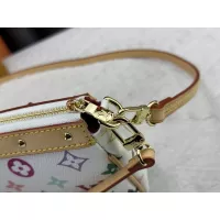$80.00 USD Louis Vuitton AAA Quality Messenger Bags For Women #1300829