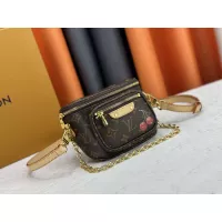$85.00 USD Louis Vuitton AAA Quality Messenger Bags For Women #1300834