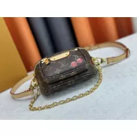 $85.00 USD Louis Vuitton AAA Quality Messenger Bags For Women #1300834