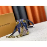 $92.00 USD Louis Vuitton AAA Quality Messenger Bags For Women #1300867