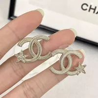 $27.00 USD Chanel Earrings For Women #1300978