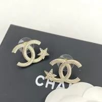 $27.00 USD Chanel Earrings For Women #1300978