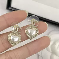 $32.00 USD Chanel Earrings For Women #1300981