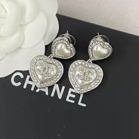 $38.00 USD Chanel Earrings For Women #1300987