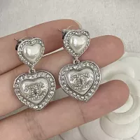 $38.00 USD Chanel Earrings For Women #1300987