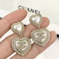 $38.00 USD Chanel Earrings For Women #1300988