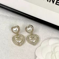 $38.00 USD Chanel Earrings For Women #1300988
