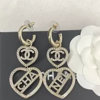 $39.00 USD Chanel Earrings For Women #1300989
