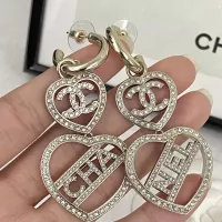 $39.00 USD Chanel Earrings For Women #1300989