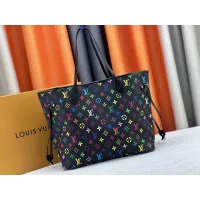 $88.00 USD Louis Vuitton AAA Quality Shoulder Bags For Women #1301000