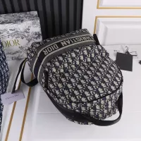$100.00 USD Christian Dior AAA Quality Backpacks For Unisex #1301013
