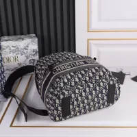 $100.00 USD Christian Dior AAA Quality Backpacks For Unisex #1301013