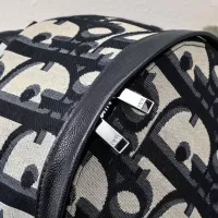 $102.00 USD Christian Dior AAA Quality Backpacks For Unisex #1301014