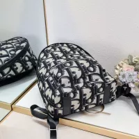 $102.00 USD Christian Dior AAA Quality Backpacks For Unisex #1301014