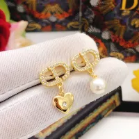 $27.00 USD Christian Dior Earrings For Women #1301108