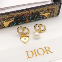 $27.00 USD Christian Dior Earrings For Women #1301108