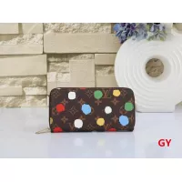 $19.00 USD Louis Vuitton LV Wallets For Women #1301188