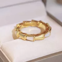 $27.00 USD Bvlgari Rings For Women #1301214