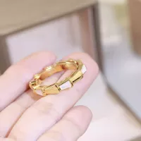 $27.00 USD Bvlgari Rings For Women #1301214