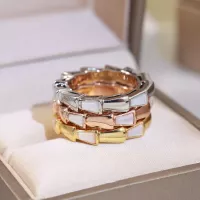 $27.00 USD Bvlgari Rings For Women #1301214