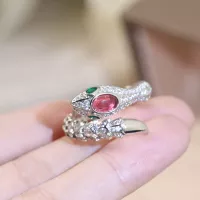$27.00 USD Bvlgari Rings For Women #1301218