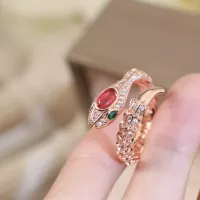 $27.00 USD Bvlgari Rings For Women #1301219