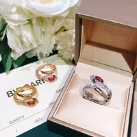 $27.00 USD Bvlgari Rings For Women #1301220