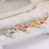 $27.00 USD Bvlgari Rings For Women #1301220
