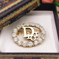 $29.00 USD Christian Dior Brooches For Women #1301221
