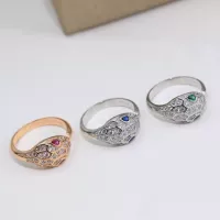 $34.00 USD Bvlgari Rings For Women #1301230