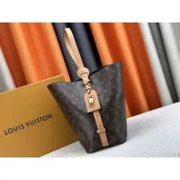 $68.00 USD Louis Vuitton AAA Quality Shoulder Bags For Women #1301256