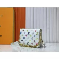 $68.00 USD Louis Vuitton AAA Quality Messenger Bags For Women #1301263