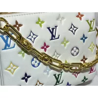 $68.00 USD Louis Vuitton AAA Quality Messenger Bags For Women #1301263