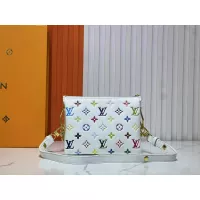 $68.00 USD Louis Vuitton AAA Quality Messenger Bags For Women #1301263