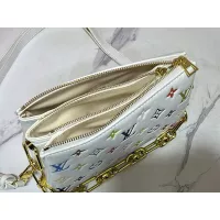 $68.00 USD Louis Vuitton AAA Quality Messenger Bags For Women #1301263