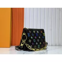 $68.00 USD Louis Vuitton AAA Quality Messenger Bags For Women #1301264