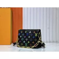 $68.00 USD Louis Vuitton AAA Quality Messenger Bags For Women #1301264