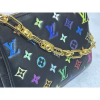 $68.00 USD Louis Vuitton AAA Quality Messenger Bags For Women #1301264