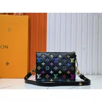 $68.00 USD Louis Vuitton AAA Quality Messenger Bags For Women #1301264