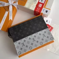 $85.00 USD Louis Vuitton AAA Quality Wallets #1301294